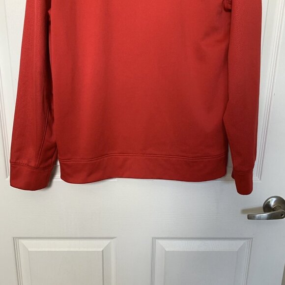 Tampa Bay Buccaneers Men's Medium Red NFL Team Apparel TX3 Warm Zip Jacket - Picture 9 of 11